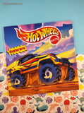Vintage 2000 Hot Wheels Explorers Book, Softcover