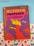Vintage 1978 Sweet Pickles Octopus Protests by Jacquelyn Reinach Hardcover