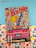 Vintage December 1995 Marvel Comics, Barbie Vote 4 Bar-B Comic Book, Clean