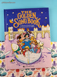Vintage 1981 The Golden Song Book Oversized Illustrated Hardcover, Like New