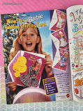 Vintage Barbie: The Magazine for Girls March/April 1995 Single Issue Softcover