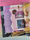Vintage Barbie: The Magazine for Girls March/April 1995 Single Issue Softcover