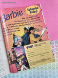 Vintage Barbie: The Magazine for Girls January/February 1996 Single Issue Softcover