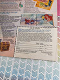 Vintage Walt Disney's The Little Mermaid Magazine Winter 1993 Single Issue Softcover