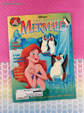Vintage Walt Disney's The Little Mermaid Magazine Winter 1993 Single Issue Softcover