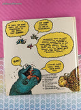 Vintage 1975 Sesame Street See No Evil Hear No Evil Smell No Evil Golden Scratch & Sniff Illustrated Hardcover