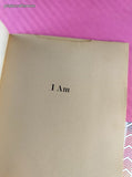 Vintage 1974 1st Printing I Am by Sonia O. Lisker Scholastic Book Services Softcover