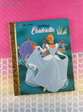 Vintage 1999 1st Edition Walt Disney's Cinderella Golden Books Hardcover