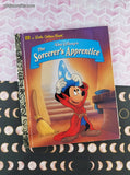 Vintage 1997 Little Golden Book: Walt Disney's The Sorcerer's Apprentice Hardcover