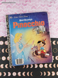 Vintage 1948 Little Golden Book: Walt Disney's Pinocchio Hardcover