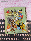 Vintage 1976 Little Golden Book: Walt Disney's Snow White and the Seven Dwarfs Hardcover