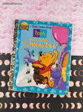 Vintage 1996 Little Golden Book: Winnie the Pooh and the Honey Tree Hardcover