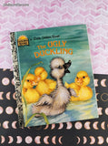 Vintage 1996 Little Golden Book: The Ugly Duckling Hardcover