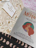 Vintage 1989 1st Printing Little Golden Book: Walt Disney Presents The Little Mermaid Hardcover