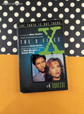Vintage 1996 X-Files #4: Squeeze Harper Trophy Softcover