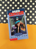 Vintage 1990's Med Center: Virus by Diane Hoh Scholastic Softcover