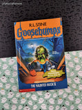 Vintage 1995 1st Scholastic Printing R.L. Stine Goosebumps #36, The Haunted Mask II Softcover