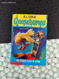 Vintage 1990's R.L. Stine Goosebumps #28, The Cuckoo Clock of Doom Softcover