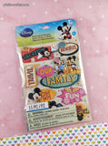 Walt Disney's Vacation Travel 3-Dimensional Sticker Pack, New/Sealed