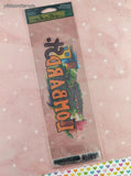 Vintage Stickopotamus Stickers, Famous Streets: Lombard Street, 1 Sheet/Sticker New & Sealed