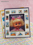 Vintage 1986 Playmates w/Cricket Hardcovers Set/3, Like New