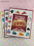 Vintage 1986 Playmates w/Cricket Hardcovers Set/3, Like New