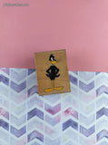 Vintage 1994 Rubber Stampede Looney Tunes "Daffy Duck" 014-D Wooden Block/Rubber Stamp