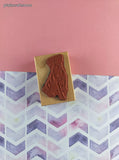 Vintage Puppy Dog Wooden Block/Rubber Stamp