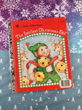 Vintage 1987 Little Golden Book: The Littlest Christmas Elf Hardcover
