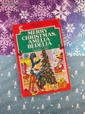 Vintage 1987 Merry Christmas, Amelia Bedilia Avon Camelot Softcover