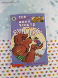 Vintage 1998 1st Printings The Berenstain Bear Scouts Softcovers Set/2