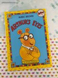 Vintage 1990's Arthur's Eyes: An Arthur Adventure Softcover, Like New