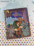 Vintage 1996 1st Printing Little Golden Book: Walt Disney's the Hunchback of Notre Dame Quasimodo's New Friend Hardcover