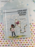 Vintage 1982 A Rookie Reader: Please, Wind? by Carol Greene Hardcover, Like New