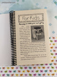 Vintage 2002 Gifts in a Jar for Kids Spiral-Bound Softcover, Like New