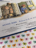 Vintage 1999 Paddington Bear by Michaell Bond Weekly Reader Hardcover