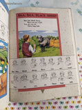 Vintage 1992 Nursery Rhymes From Mother Goose Told in Signed English Hardcover Picture Book, Like New