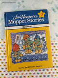 Vintage 1991 Jim Henson's Muppet Stories #12 Story Party Hardcover
