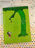 Vintage 1992 The Giving Tree by Shel Silverstein Hardcover Picture Book, Like New