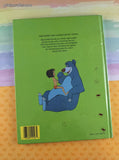 Vintage 1993 Walt Disney's Classic The Jungle Book Big Golden Book Hardcover