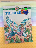 Vintage 1987 Great Fun Time Thumbelina Creative Child Press Softcover