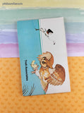 Vintage 1979 I Can Read About Birds Softcover, Like New