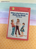 Vintage 1976 Judy Blume Dell Yearling Books Softcover Boxed Set/5Vintage 1976 Judy Blume Dell Yearling Books Softcover Boxed Set/5