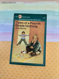 Vintage 1976 Judy Blume Dell Yearling Books Softcover Boxed Set/5Vintage 1976 Judy Blume Dell Yearling Books Softcover Boxed Set/5