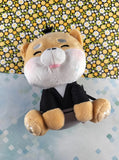 Samurainu Round One Shiba Inu Round 1 Soft 6" Plush NWOT