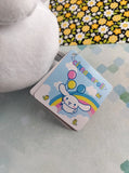 Sanrio Round One Cinnamoroll Round 1 Soft 6" Plush NWT