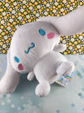 Sanrio Round One Cinnamoroll Round 1 Soft 6" Plush NWT