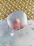 Pet Simulator Round One Pink Blue Sheep Round 1 Soft 4" Plush NWOT