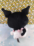 Sanrio Round One Kuromi Round 1 Soft 8" Plush NWOT
