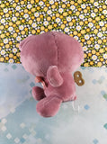 Wind Up Dolls Round One Purple Bear Cub Round 1 Soft 5.5" Plush NWOT
